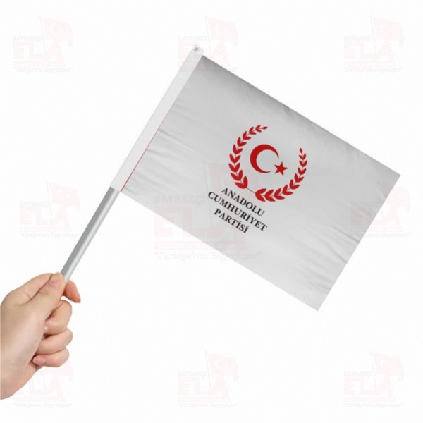 Anadolu Cumhuriyet Partisi Sopal� Bayrak ve Flamalar
