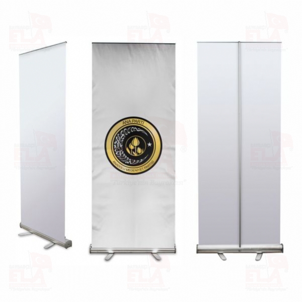 Anadolu Medeniyet Partisi Banner Roll Up