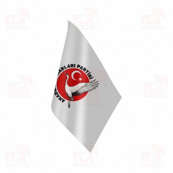 Anadolu ��narlar� Partisi Masa Bayra��