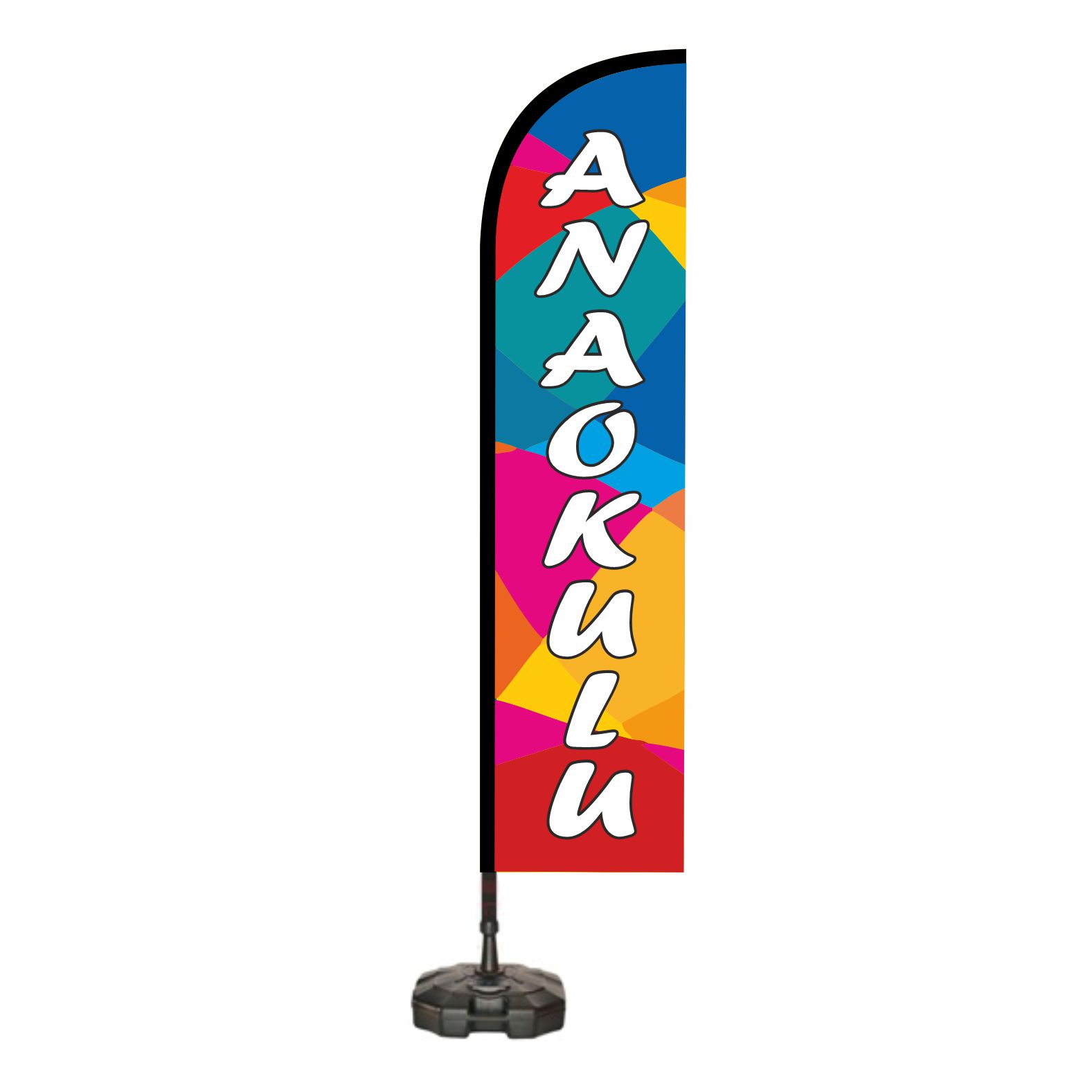 Anaokulu Kald�r�m Bayraklar�