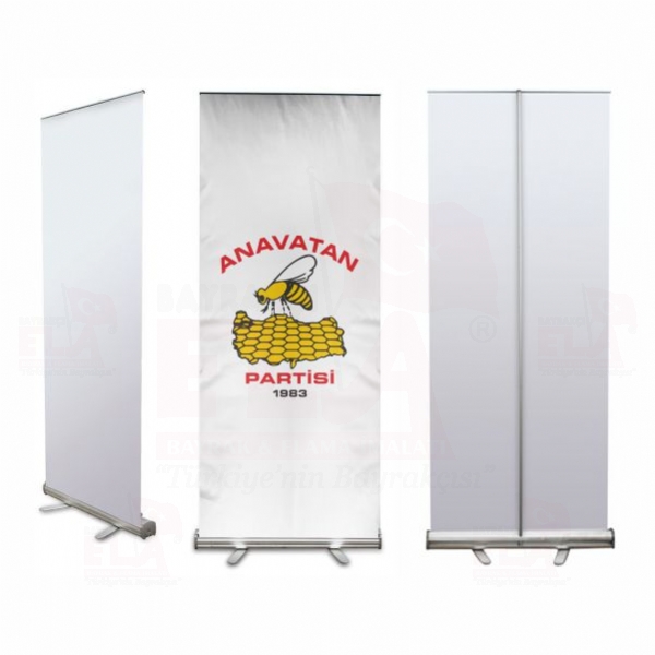 Anavatan Partisi Banner Roll Up