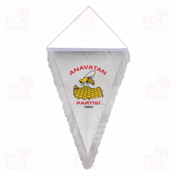 Anavatan Partisi Sa�akl� Takdim Flamalar�