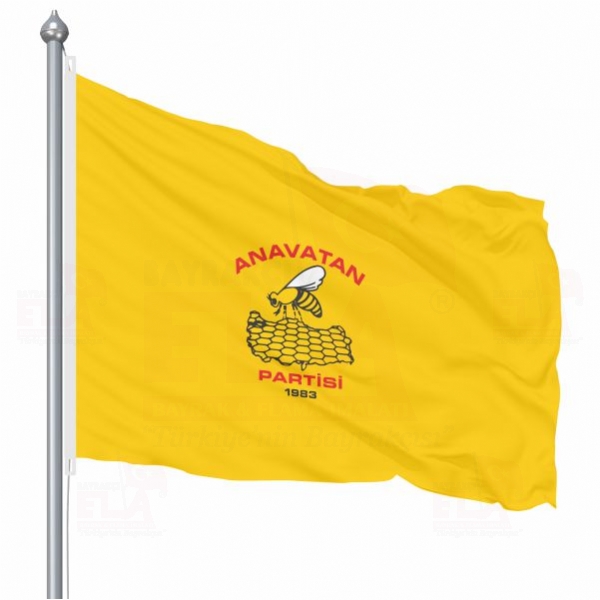 Anavatan Partisi Sarı Bayrakları