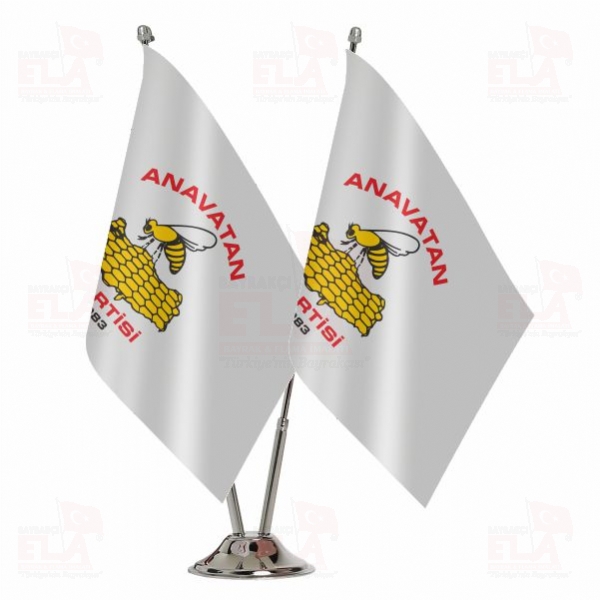 Anavatan Partisi �kili Masa Bayra��