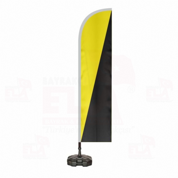 Ancap Plaj Bayra�� ve Yelken Bayra��