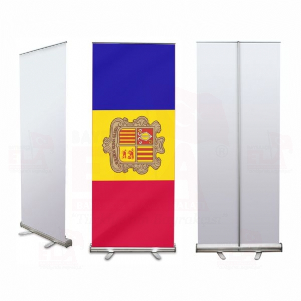 Andorra Banner Roll Up