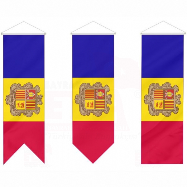 Andorra Kırlangıç Flamalar Bayraklar