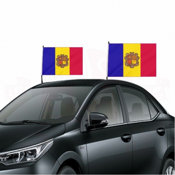 Andorra Konvoy Flaması