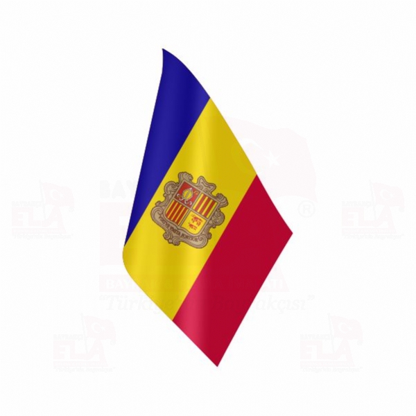 Andorra Masa Bayrağı