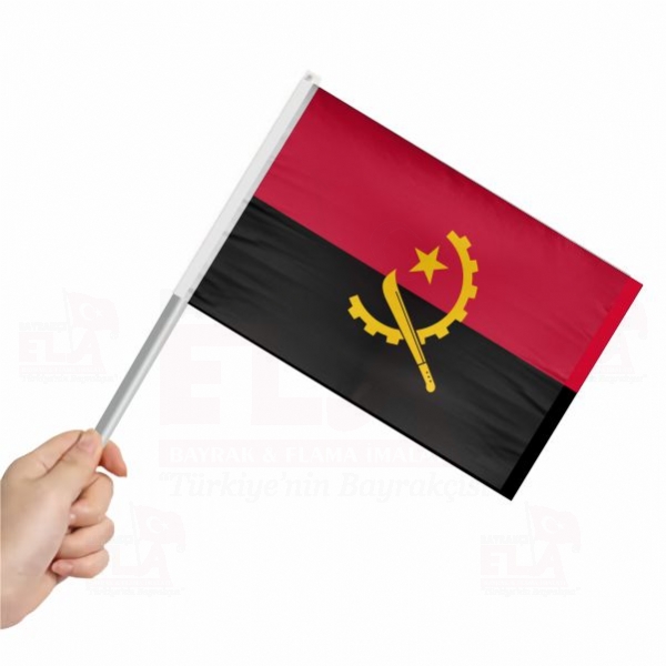 Angola Sopalı Bayrak ve Flamalar