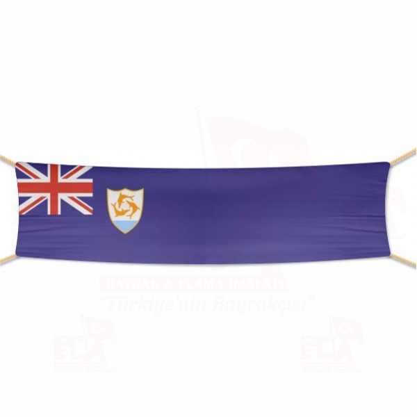 Anguilla Afi� ve Pankartlar