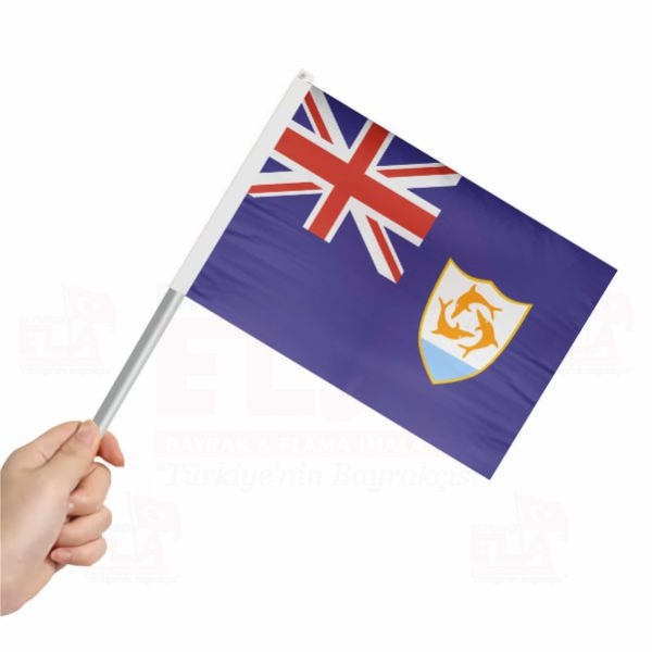 Anguilla Sopal� Bayrak ve Flamalar