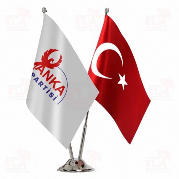 Anka Partisi 2 li Masa Bayra��