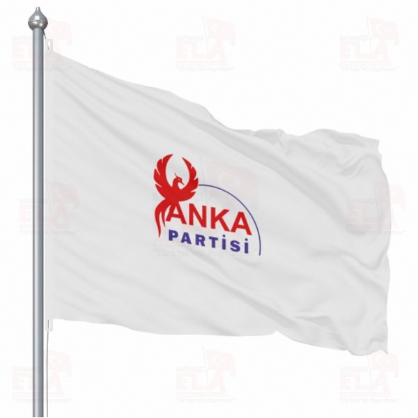 Anka Partisi Bayraklar�