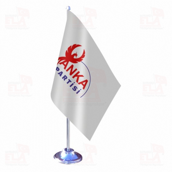 Anka Partisi Tekli Masa Bayra��