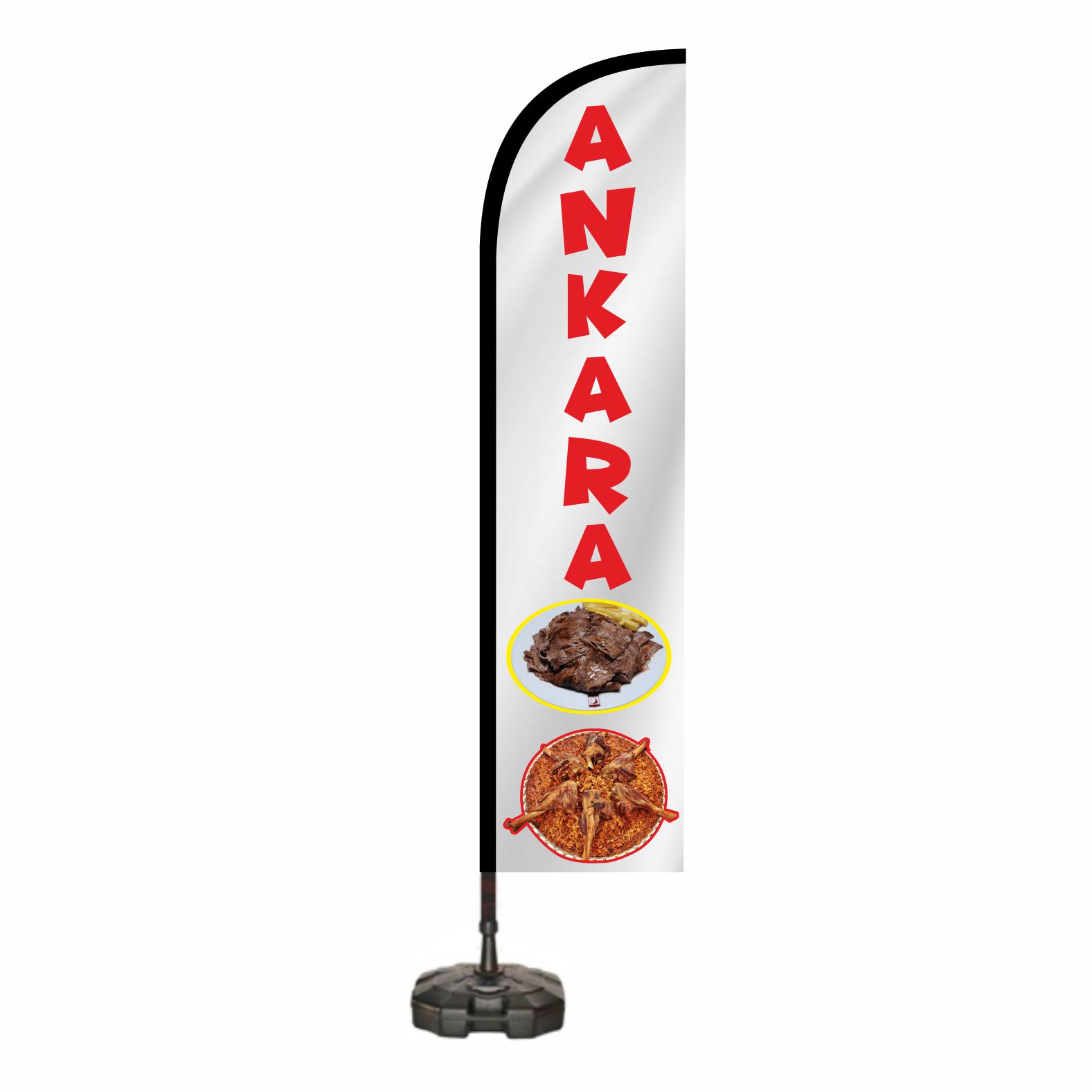 Ankara Kald�r�m Bayraklar�