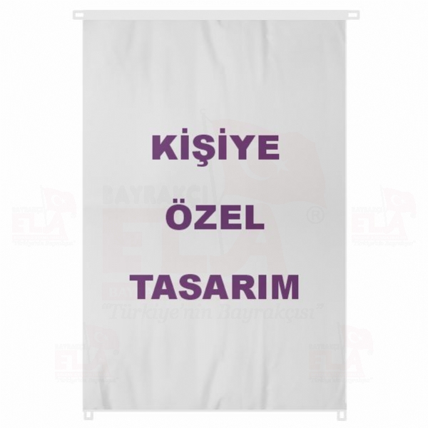 Ankara Keçiörengücü Kişiye Özel Bayrağı