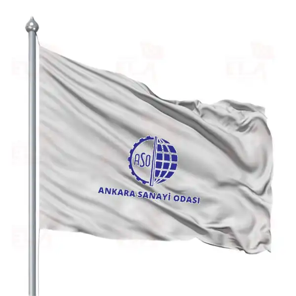 Ankara Sanayi Odas Gnder Flamas ve Bayraklar
