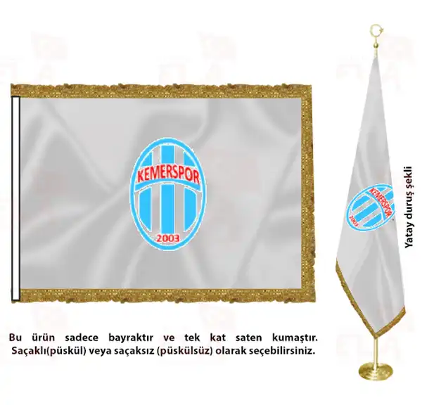 Antalya Kemerspor Saten Makam Flamas