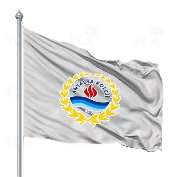 Antalya Koleji Gnder Flamas ve Bayraklar
