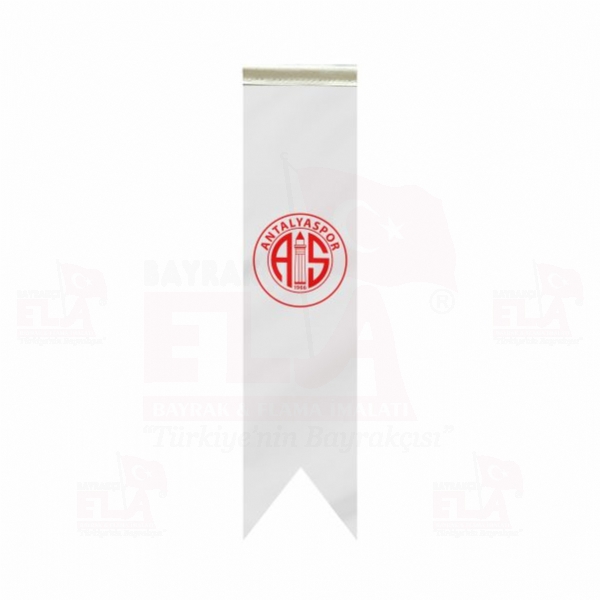 Antalyaspor Özel Logolu Masa Bayrağı