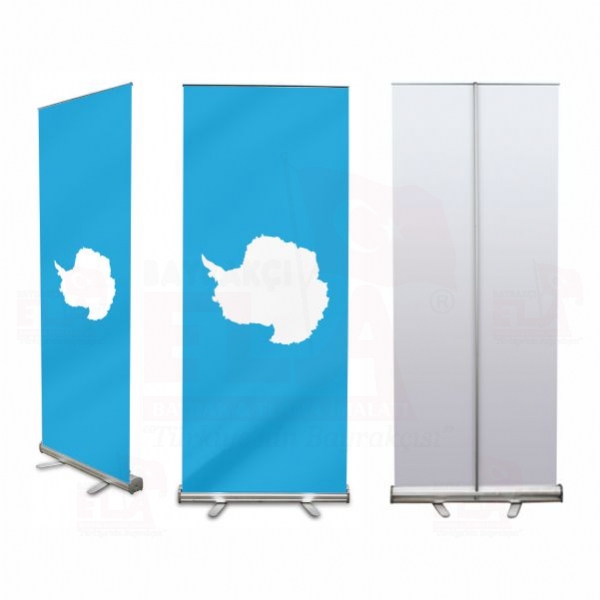 Antarktika Banner Roll Up