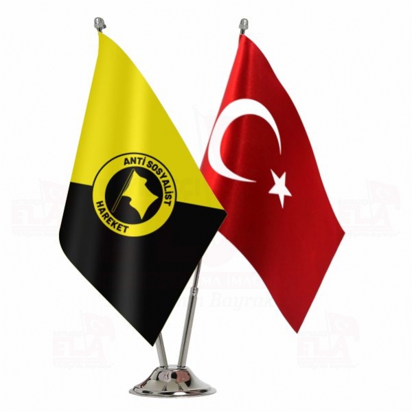 Anti Sosyalist Hareket 2 li Masa Bayra��