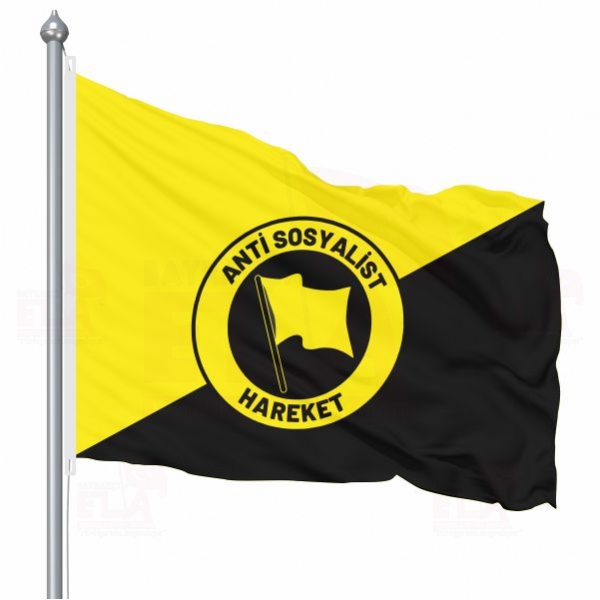 Anti Sosyalist Hareket Bayra�� Anti Sosyalist Hareket Bayraklar�