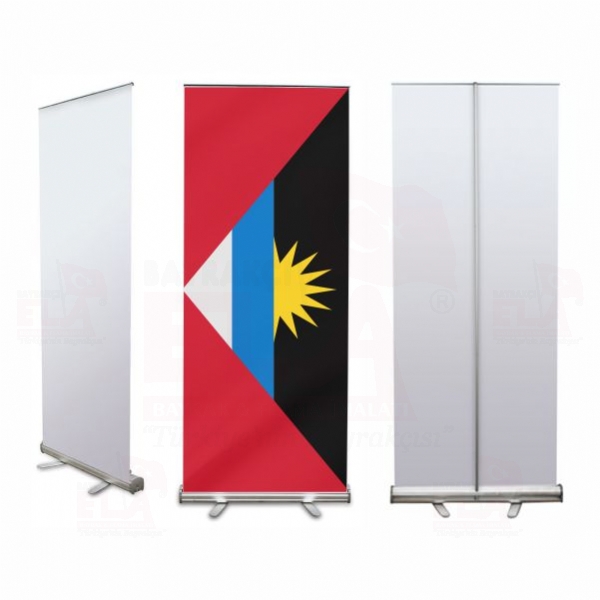 Antigua ve Barbuda Banner Roll Up
