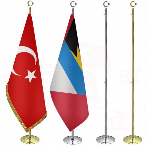 Antigua ve Barbuda Telalı Makam Bayrağı