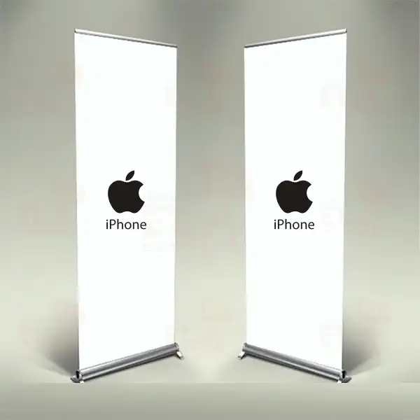 Apple Banner Roll Up