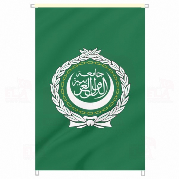 Arap Birliği Bina Boyu Bayraklar