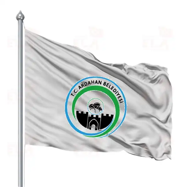 Ardahan Belediyesi Gnder Flamas ve Bayraklar