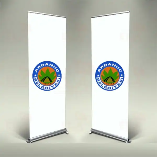 Ardanu Belediyesi Banner Roll Up
