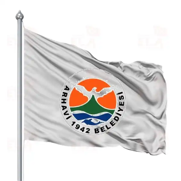 Arhavi Belediyesi Gnder Flamas ve Bayraklar