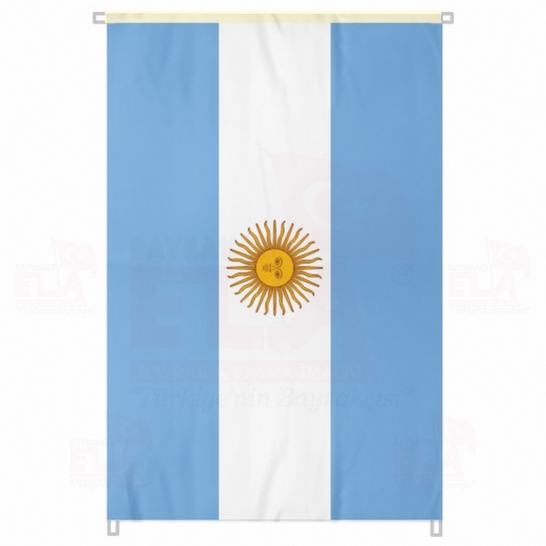 Arjantin Bina Boyu Bayraklar