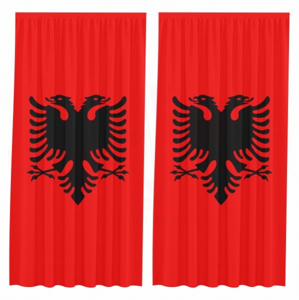 Arnavutluk Baskılı Güneşlik Perdeler