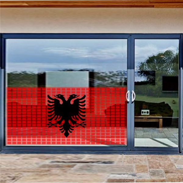 Arnavutluk Cam Sticker Etiket Arnavutluk Cam Yapışkanı Arnavutluk Cam Yazısı