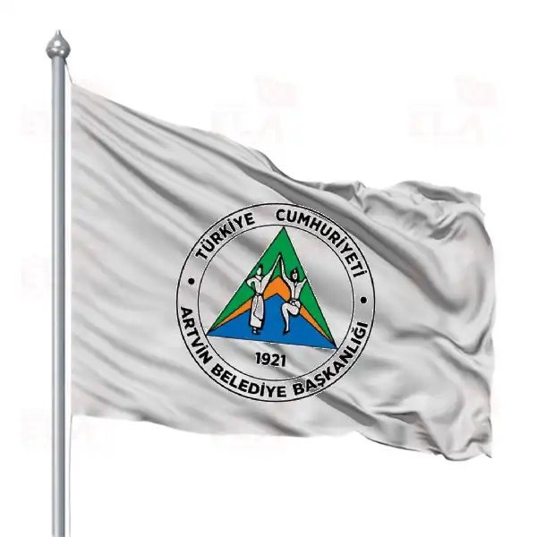 Artvin Belediyesi Gönder Flaması ve Bayrakları