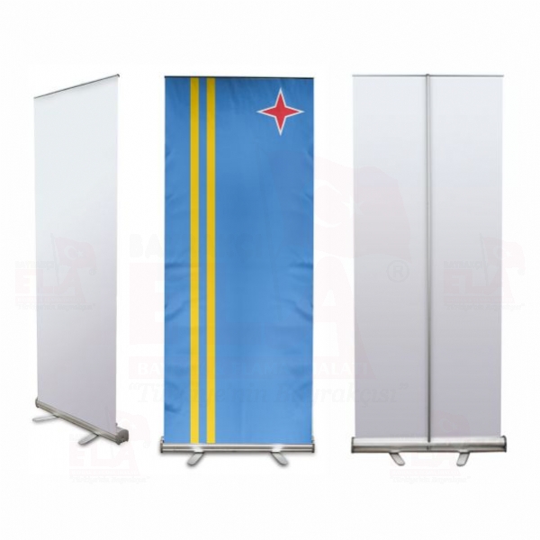 Aruba Banner Roll Up