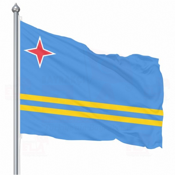 Aruba Bayrağı Aruba Bayrakları