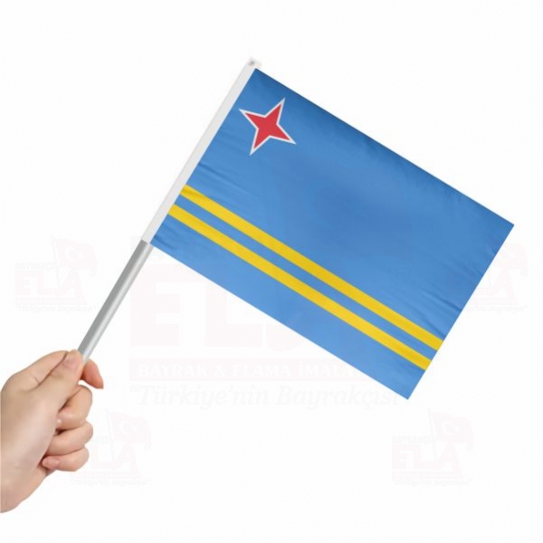 Aruba Sopal� Bayrak ve Flamalar