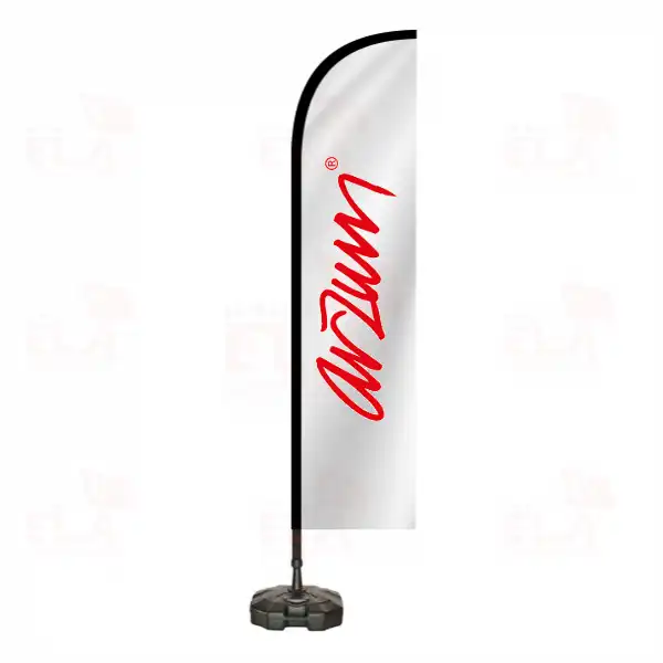 Arzum Oltal� bayraklar