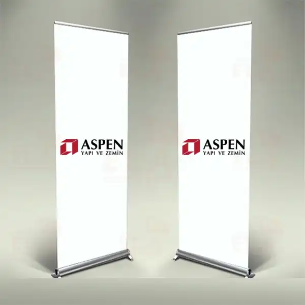 Aspen Banner Roll Up