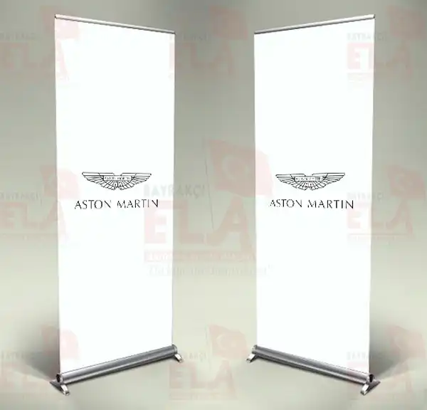 Aston Martin Banner Roll Up