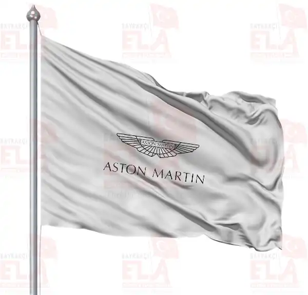 Aston Martin Gnder Flamas ve Bayraklar