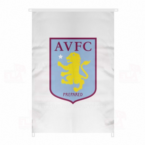 Aston Villa Bina Boyu Bayraklar