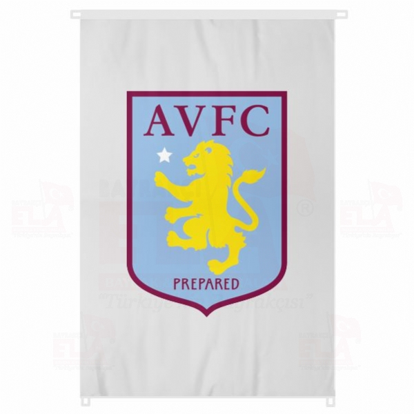 Aston Villa Football Club Bayraklar� Modeli
