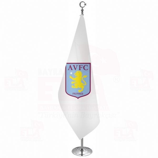 Aston Villa Telal� Makam Bayra��