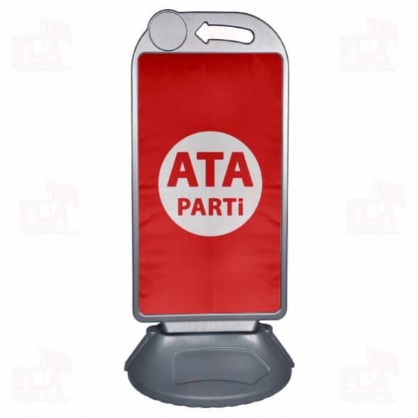 Ata Parti Kald�r�m Park B�y�k Boy Reklam Dubas�